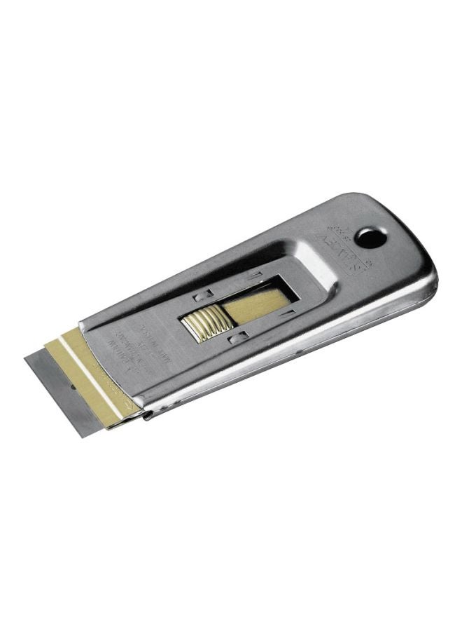 Stanley - Professional Glass Scraper Silver 95mm - Image 1