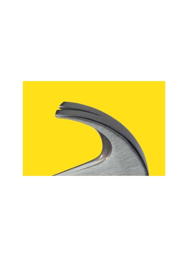 Stanley SteelMaster Curved Claw Hammer Black/Silver  - Image 3