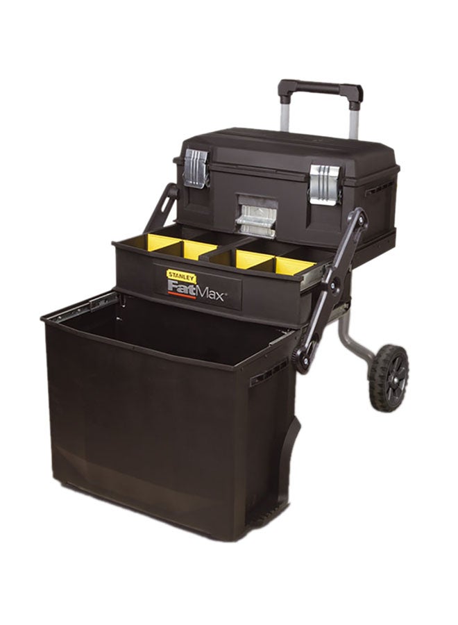 ستانلي محطة عمل فات ماكس المتنقلة أسود/ أصفر 54.9 x 73.3 x 41.3سم