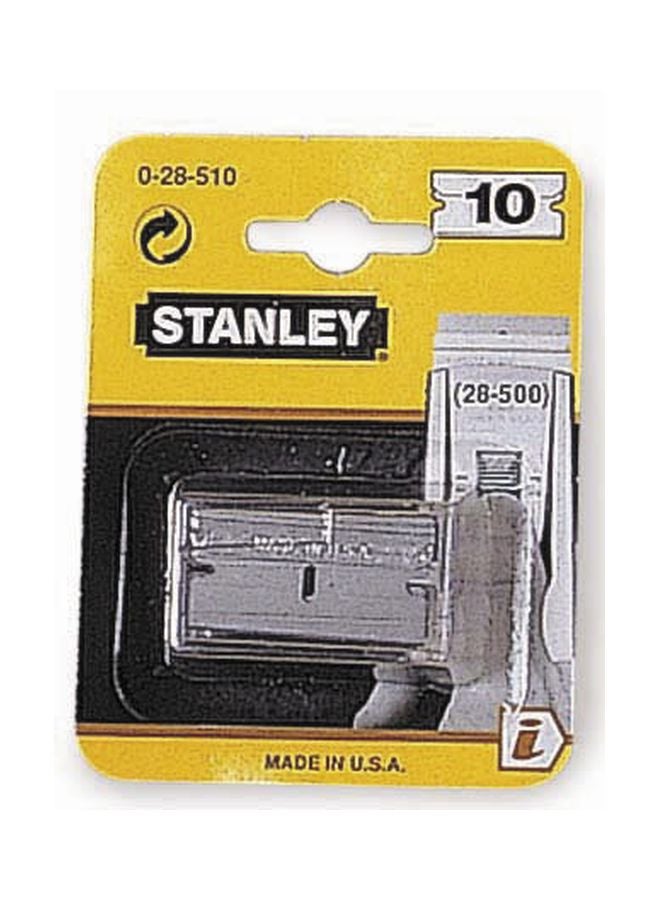 Stanley - Professional Glass Scraper Silver 95mm - Image 1