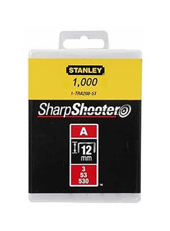 1000-Piece SharpShooter Type-A Staple Set Multi