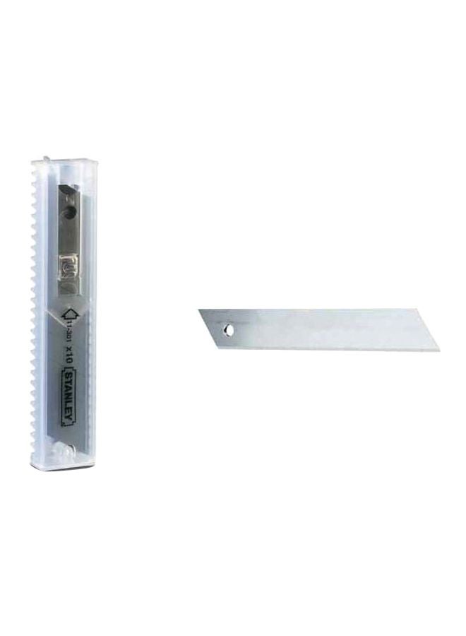 Stanley - 3-Piece Quick-Point Blades Silver - Image 1