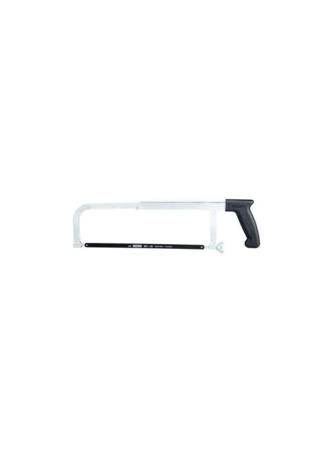 Stanley Adjustable Hacksaw Silver/Black 