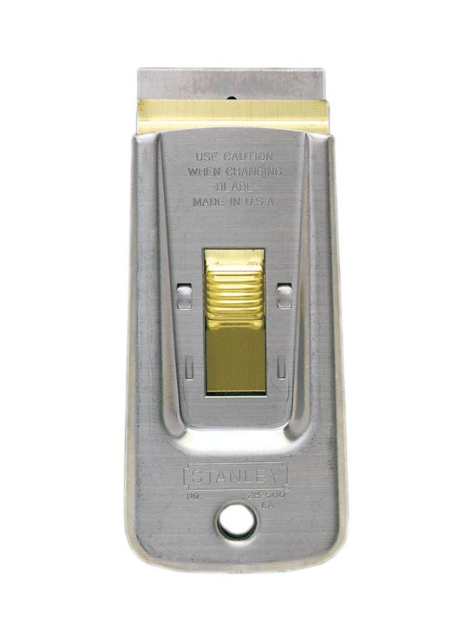 Stanley - Professional Glass Scraper Silver 95mm - Image 1