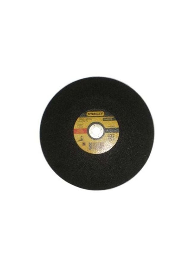 Stanley Metal Cutting Wheel Yellow/Black 