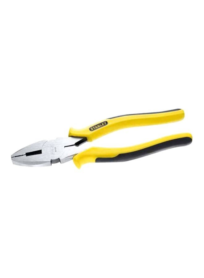 Stanley Universal Slip Joint Pliers Black/Yellow/Silver 200mm