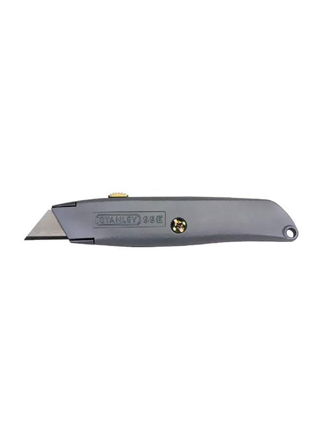 Stanley Classic 99 Retractable Utility Knife Grey/Silver 6inch  - Image 1