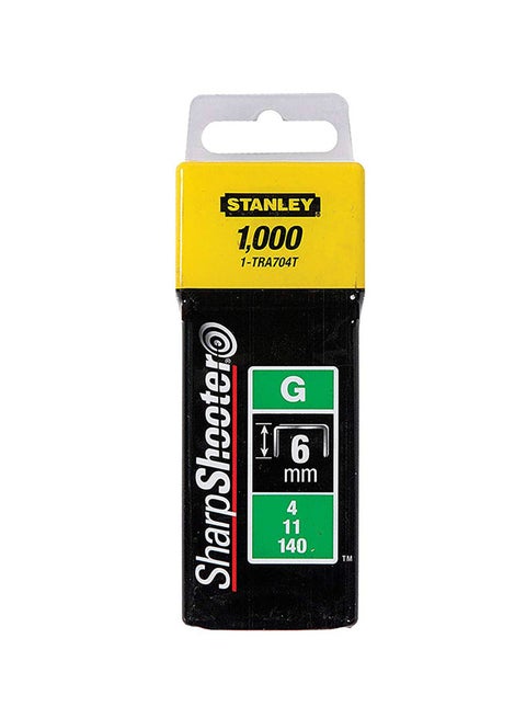 1000-Piece SharpShooter Staple Set Multi
