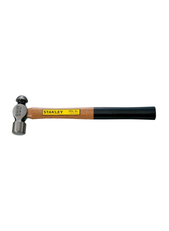 Stanley Ball Pein Hammer Brown/Black/Silver 103x31x27mm 