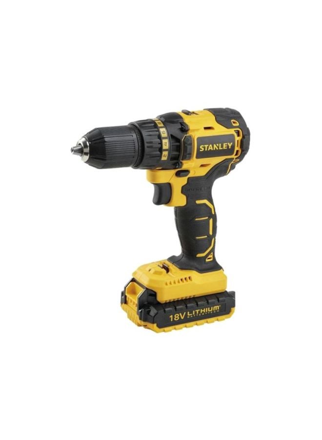 Stanley - Cordless Drill Drive Yellow/Black/Silver - Image 1