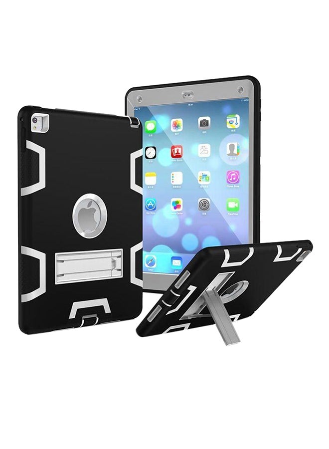 Rubber Shockproof Dirtproof Heavy Duty To Ugh Armor Smart Case Cover For Apple iPad Pro 9.7 Black 