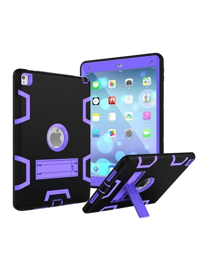Rubber Shockproof Dirtproof Heavy Duty To Ugh Armor Smart Case Cover For Apple iPad Air 2 /6 Black 