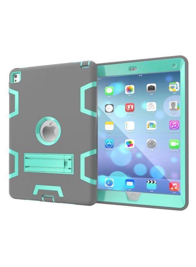 Rubber Shockproof Dirtproof Heavy Duty To Ugh Cover Smart Case For Apple iPad 2/3/4 Grey 
