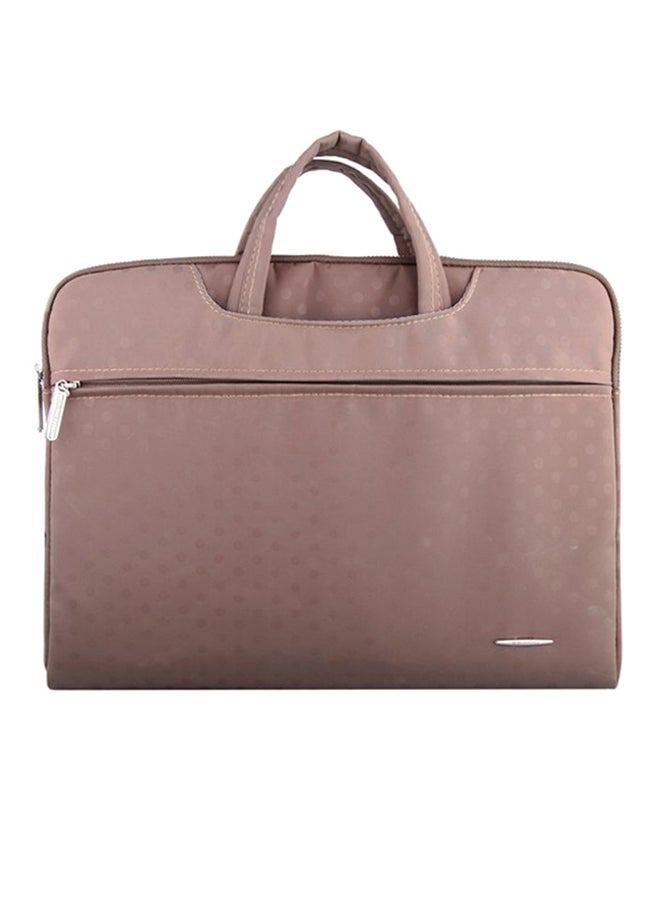 Generic Fashion Smart Laptop Notebook Carry Case Sleeve Bag For Apple MacBook Pro 13 13.3Inch Beige Color beige 