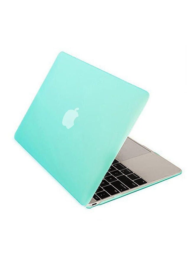 Smart Rubber Coated Soft To Uch Finish Case Cover For Apple MacBook Air 13 To 13.3-Inch Green 