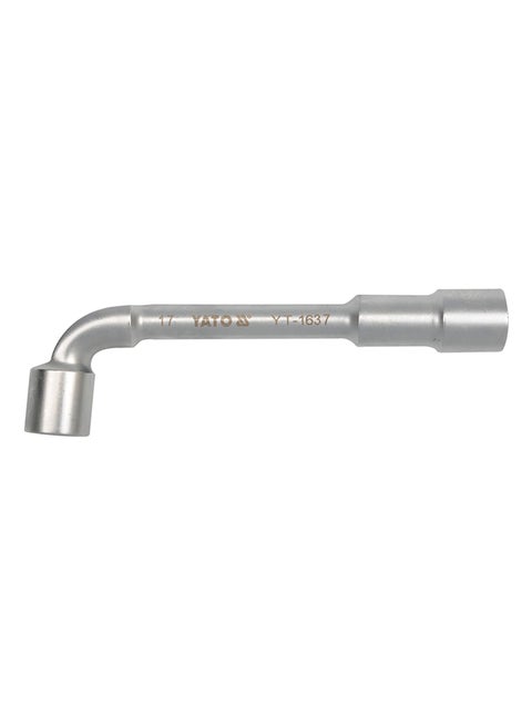 L-Type Socket Wrench 27mm YT-1647 Silver