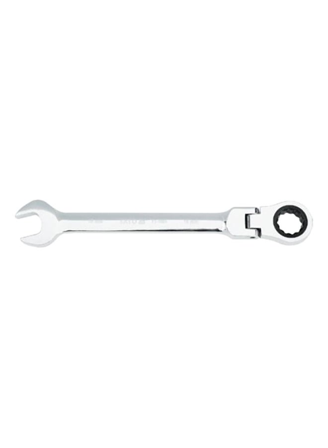Yato Flexible Combination Ratchet Wrench 24mm W/Plastic HangerYT-1690 Silver - Image 1