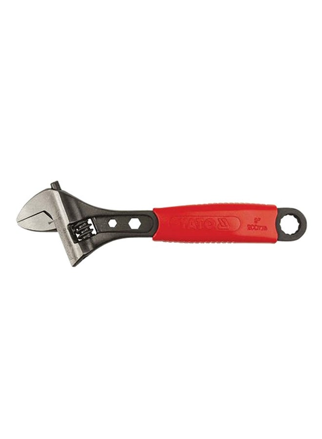 Yato Adjustable Wrench 310mm Cr-V YT-2173 Silver/Red