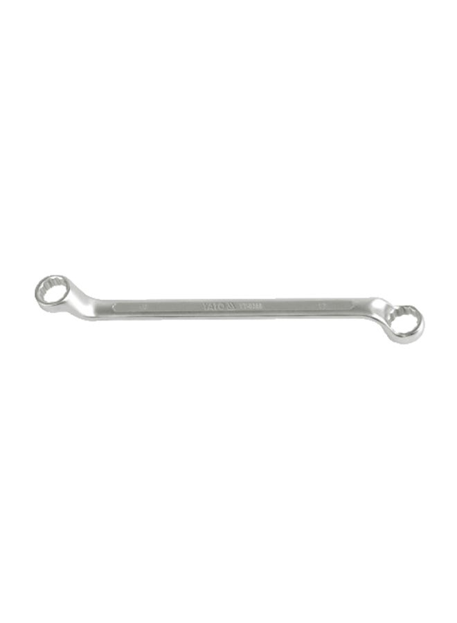 Yato Bi-Hexagonal Ring Spanner 34x36mm YT-02329 Silver 