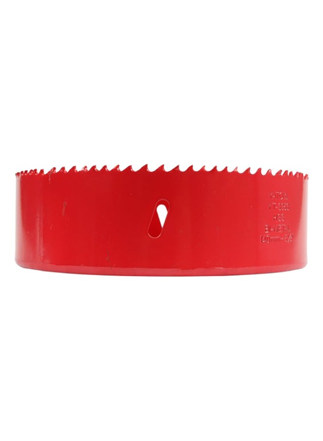 Yato Bi-Metal Hole Saw 114mm YT-3349 Red