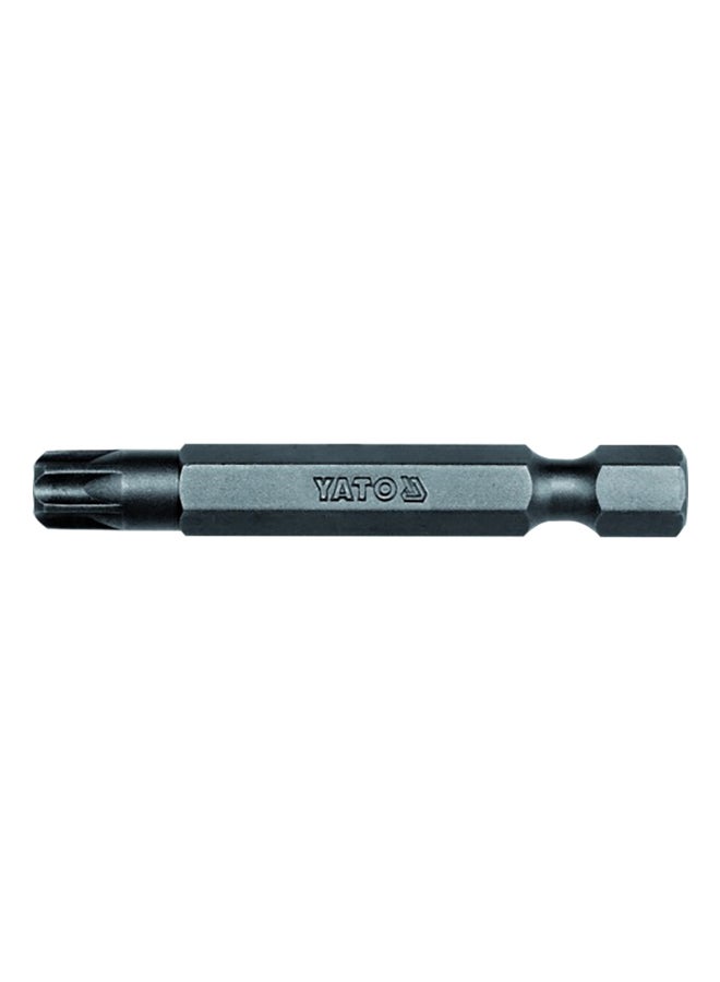 Yato Screwdriver Bit 1/4 Grey T40 