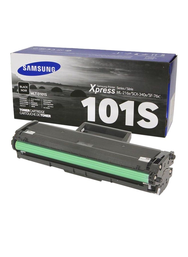 سامسونج - خرطوشة حبر لطابعة ليزرية طراز MLT-D101S أسود - Image 1