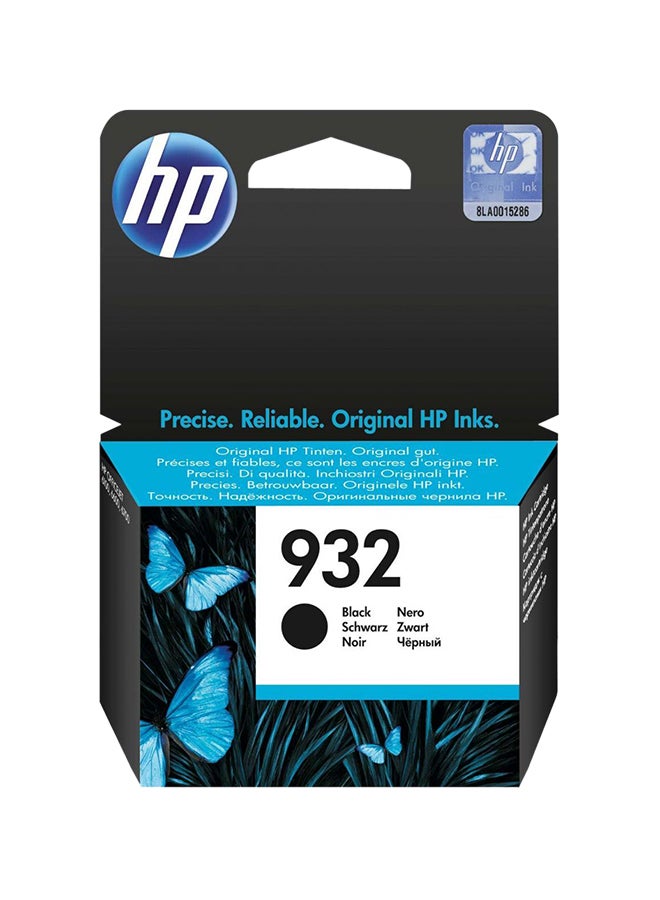 HP 932 High Yield Ink Cartridge black