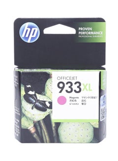HP Ink Cartridge - 933Xl Magenta 