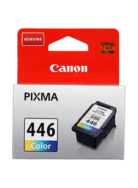 446 Pixma Printer Ink Cartridge Cyan/Magenta/Yellow