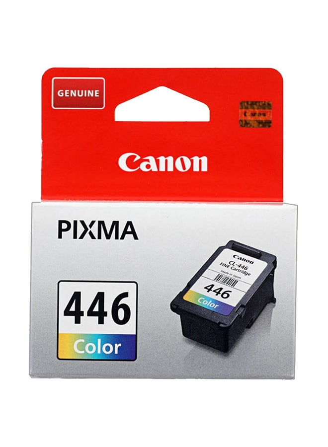 Canon 446 Pixma Printer Ink Cartridge Cyan/Magenta/Yellow 