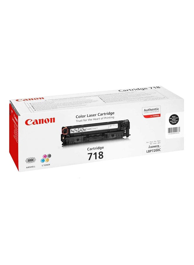 Canon 718 Laser Ink Cartridge black