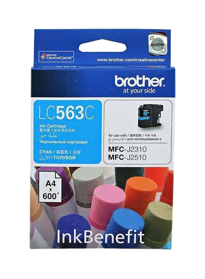brother Ink Toner Cartridge Cyan