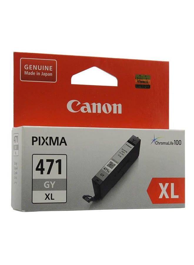 Canon 471XL Gray CLI471XL-GY Ink Cartridge black