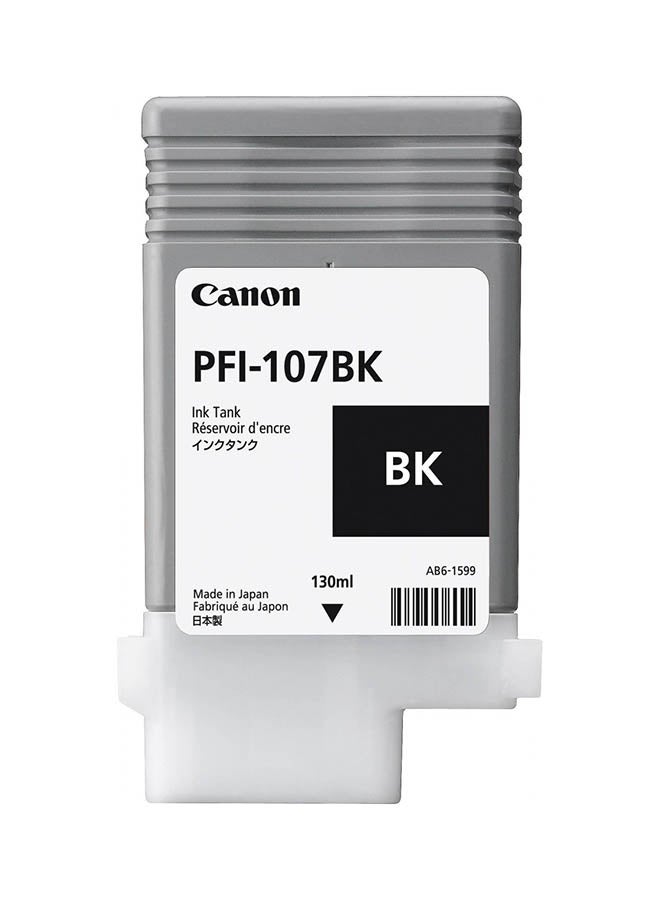 Canon Ink Cartridge PFI-107BK black - Image 1