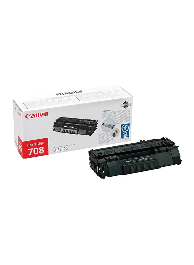 Canon Cartridge 708 Laser Toner Cartridge - Black