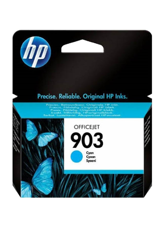 HP 903 Original Ink Cartridge Cyan