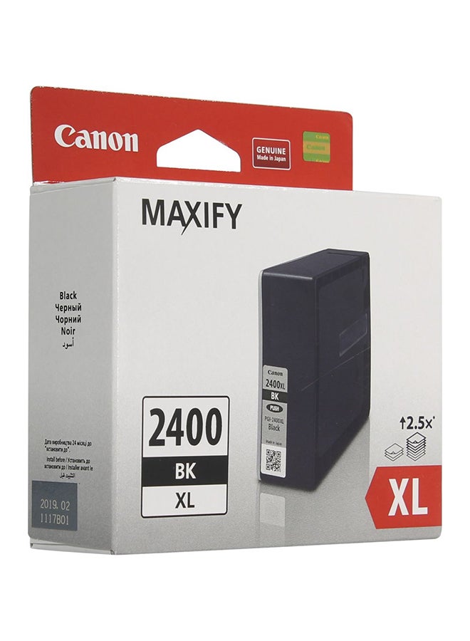 Canon 2400XL Black Ink Cartridge black