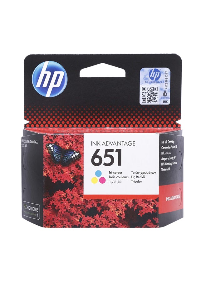 HP Ink Advance 651 Cartridge