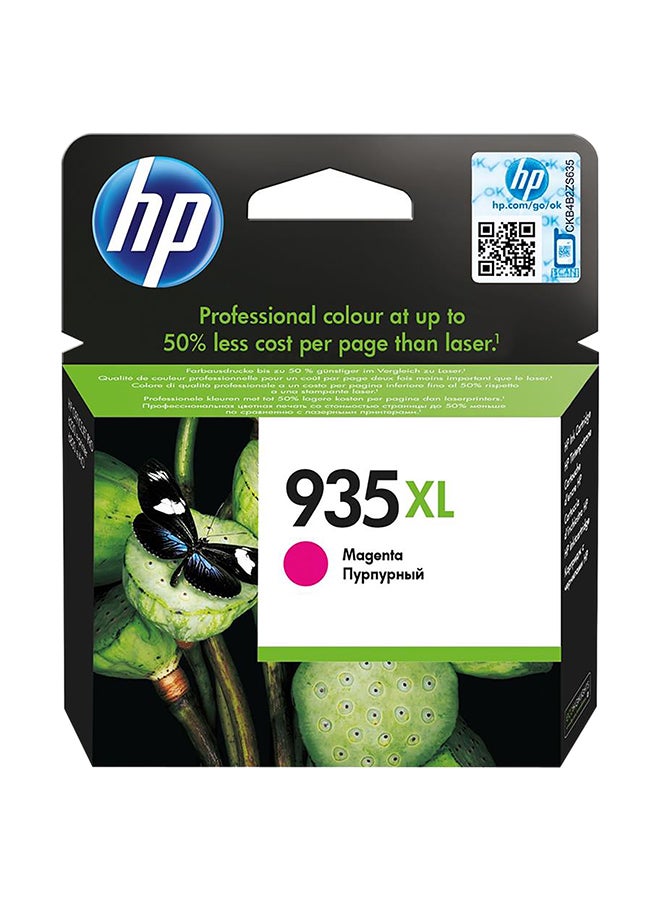 HP Hp 935Xl Ink Cartridge - C2P25Ae Magenta 