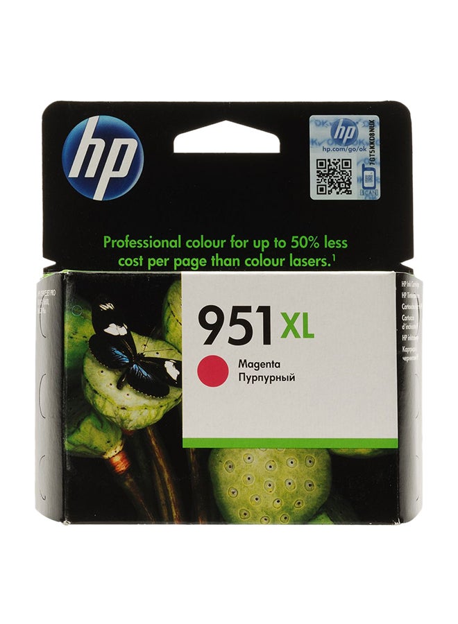 HP 951XL Replacement Ink Cartridge Magenta 