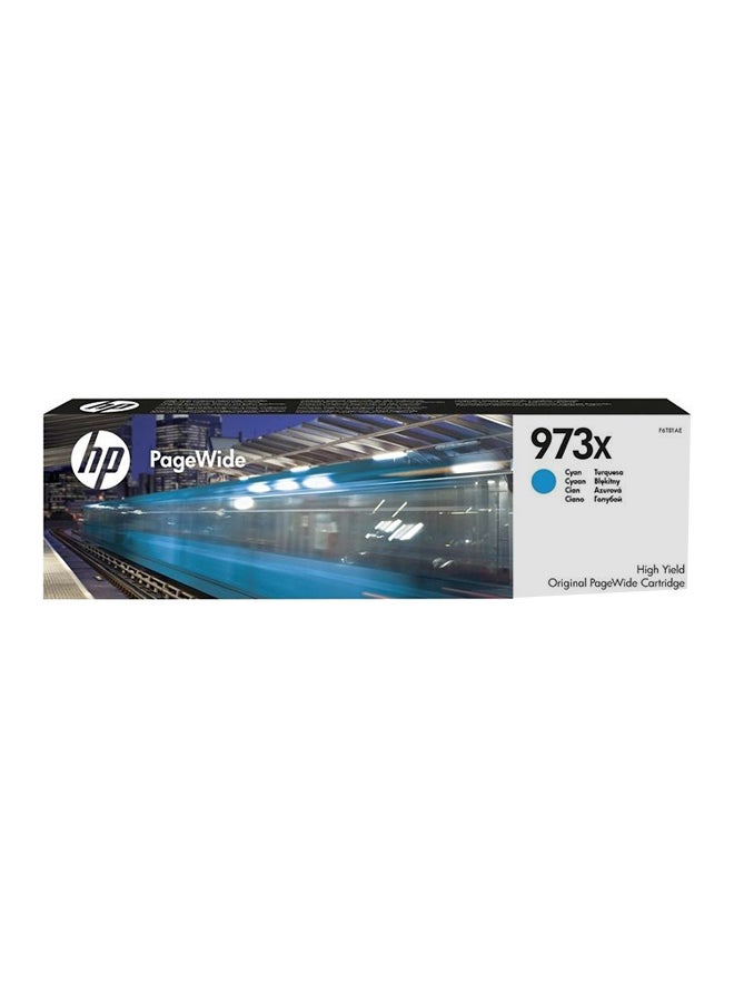 HP 973X Pagewide Cartridge Cyan