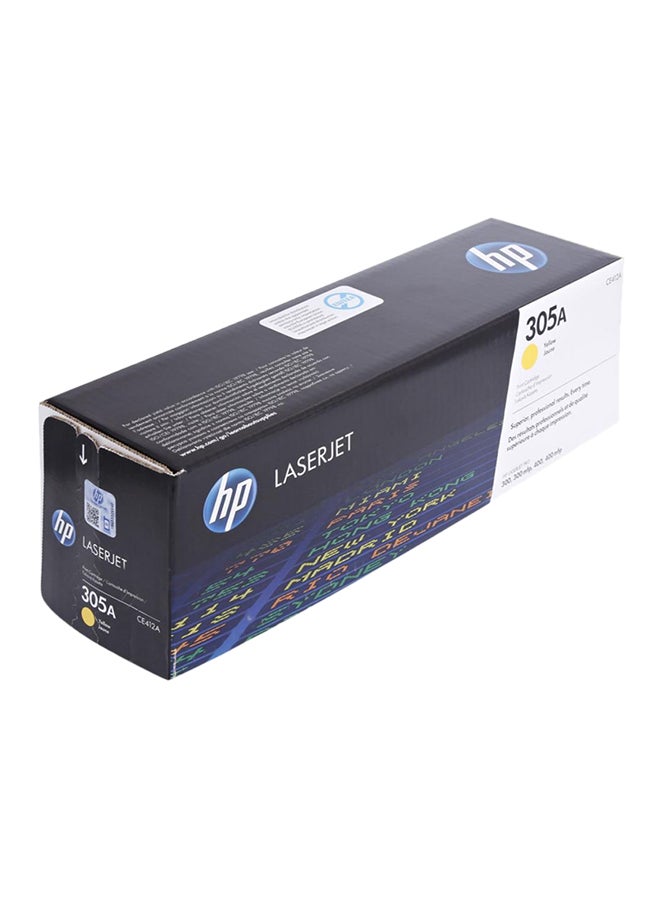 HP 305A Printer Toner Cartridge Yellow