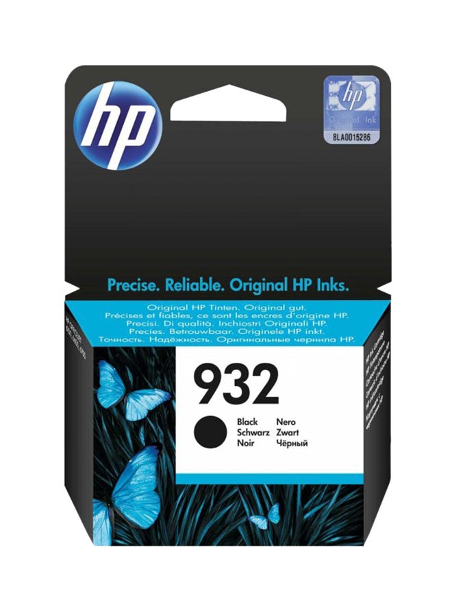 HP 932 Printer Ink Cartridge black