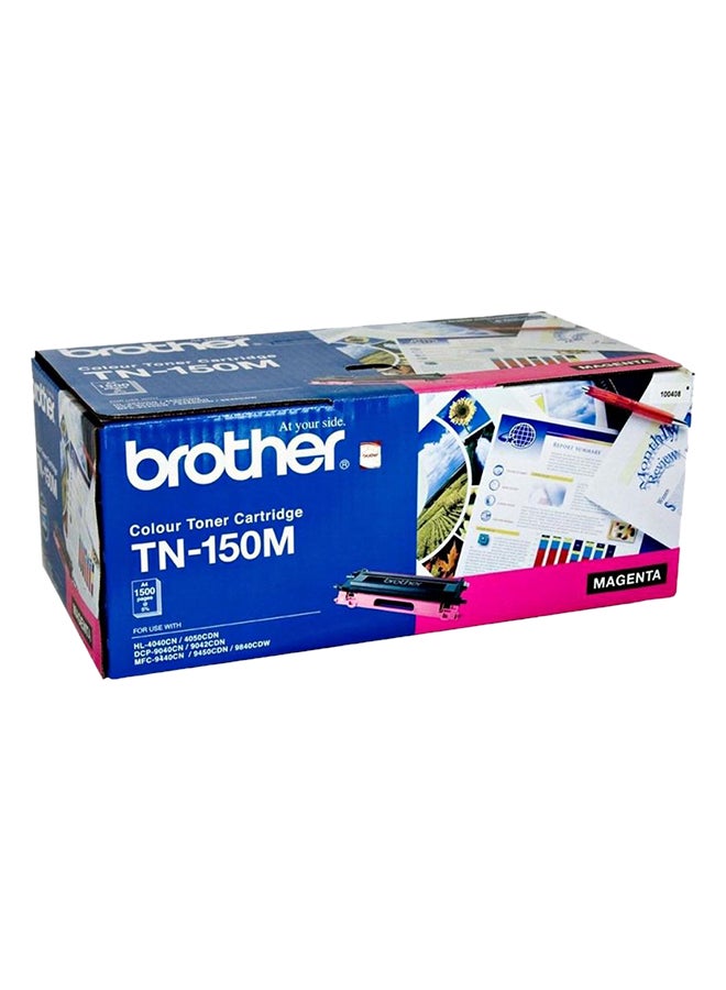 brother TN 150M Toner Cartridge Magenta