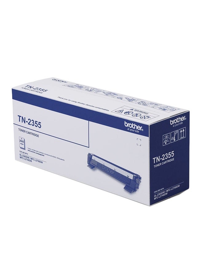 brother TN355 Toner Cartridge Black 