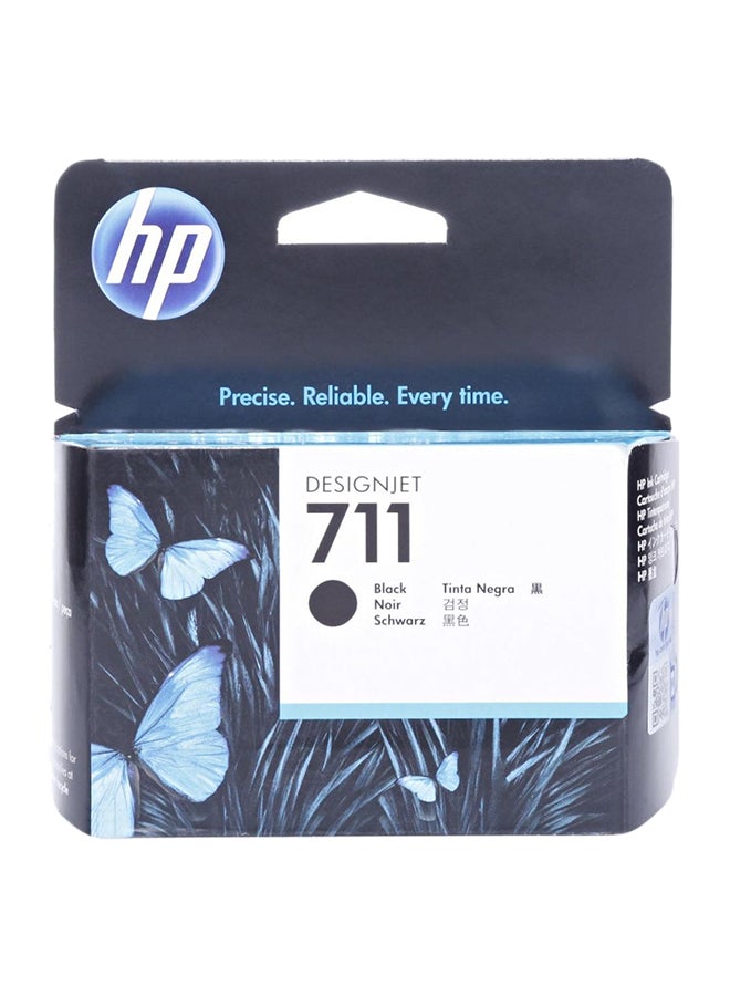 HP DesignJet 711 Ink Cartridge Black