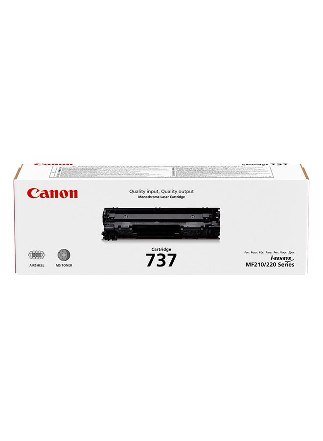 Canon 737 Laser Toner Replacement Ink Cartridge Black
