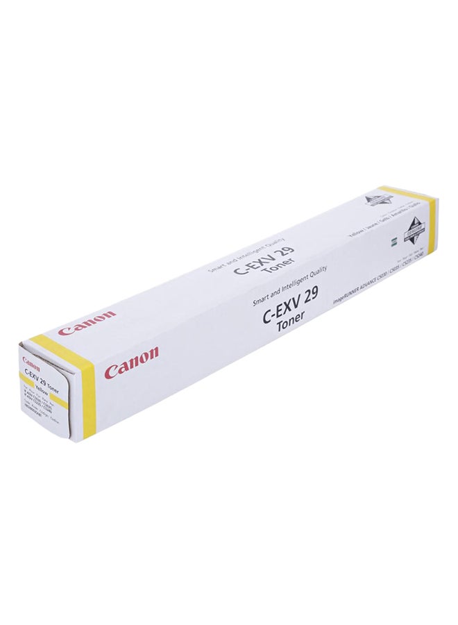 خرطوشة تونر كانون - C-exv 29، أصفر أصفر