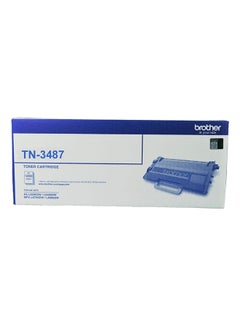 brother TN 3487 Toner Cartridge Black 