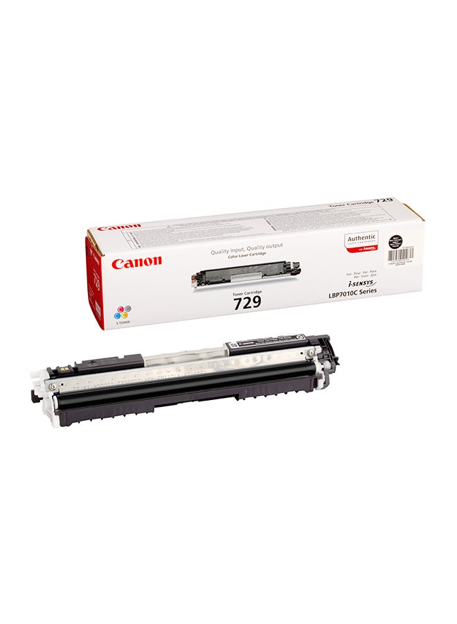 Canon Toner Cartridge, Black [ep-729b] black